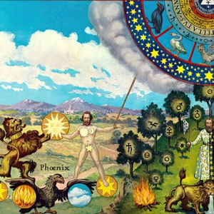The Grand Alchemical Formula | Alchemy, Astrology, Mysticism ...