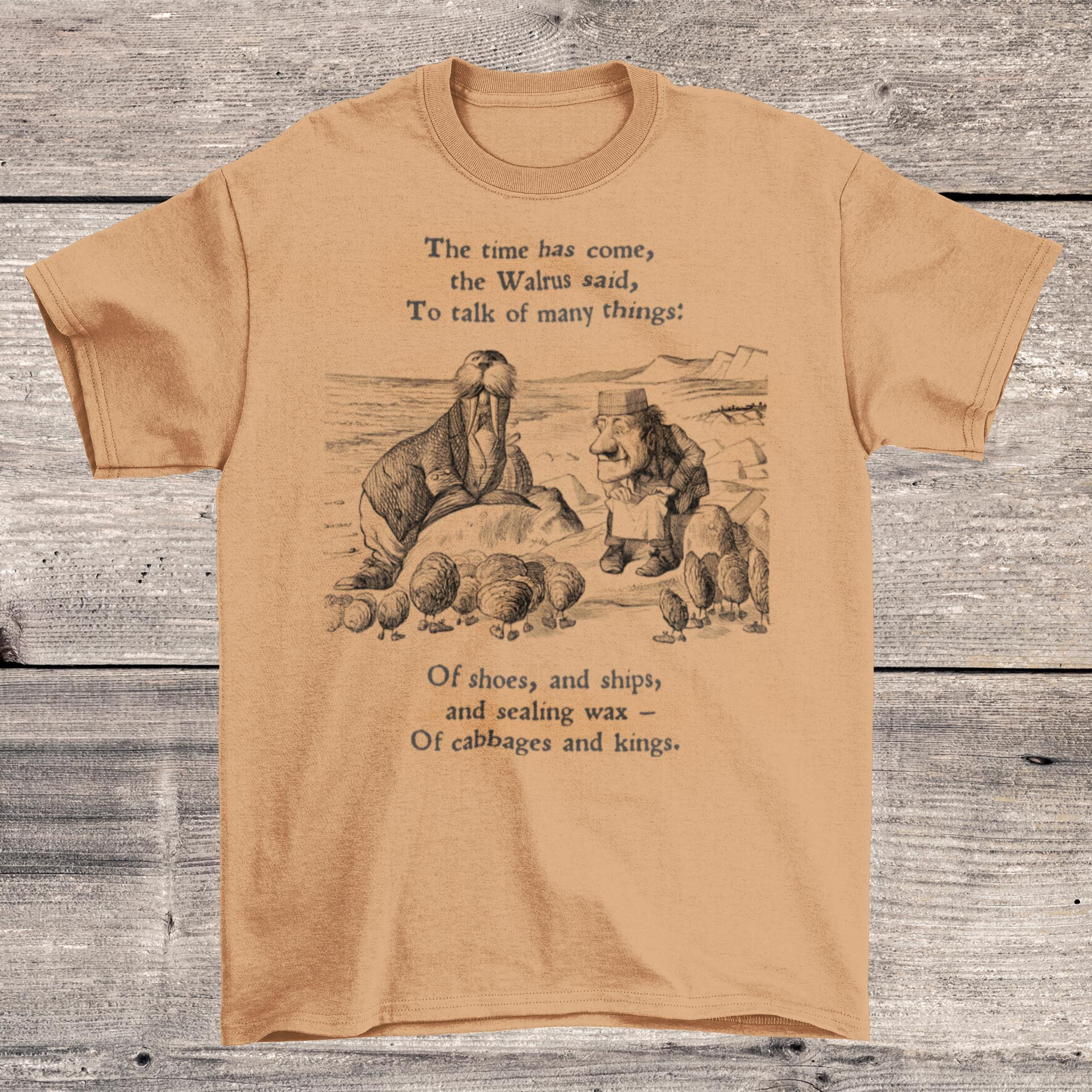 The Walrus and the Carpenter | Through the Looking-glass, Louis