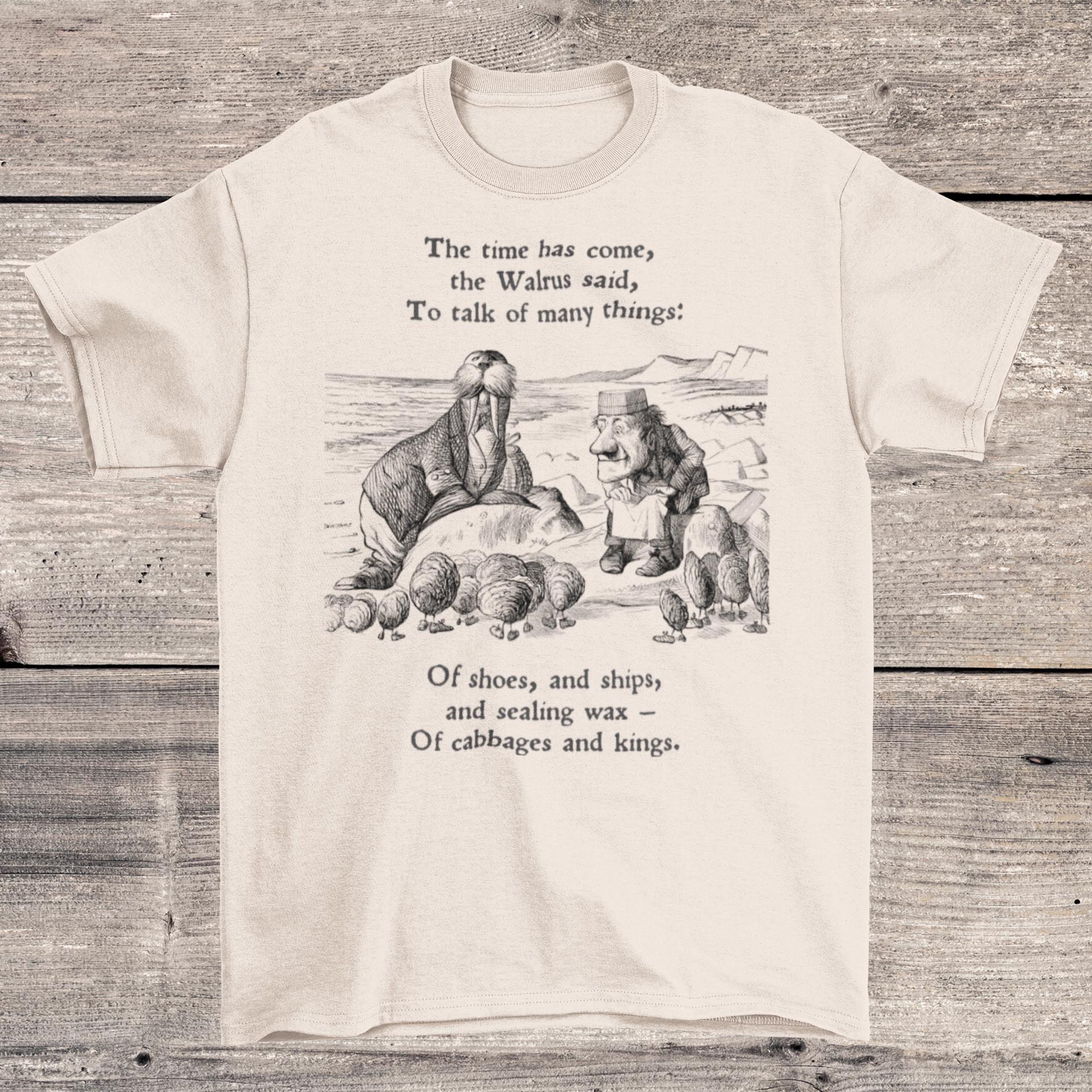 The Walrus and the Carpenter | Through the Looking-glass, Louis
