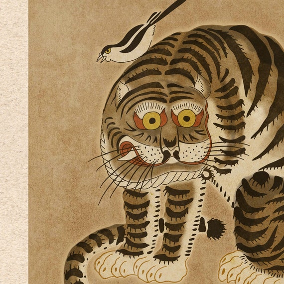 絵画 Tiger 白虎 -銀彩- white tiger 3月1日・3月2日 ルネッサ長門『ｱｰﾄ