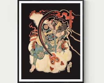 Japanese Art Print 
