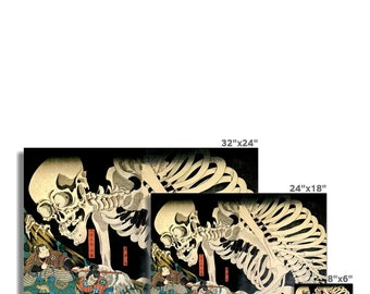 Hokusai Ghost - Etsy