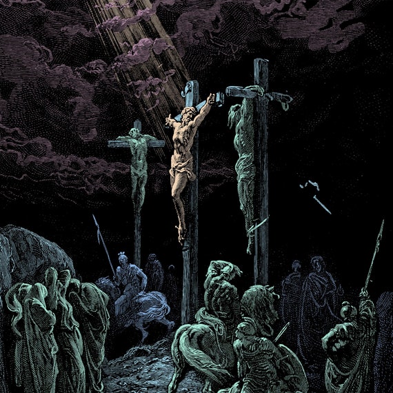 Christ Condemned and Crucified by Gustave Dore, Paradise Lost