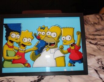 Simpsons Decor Etsy