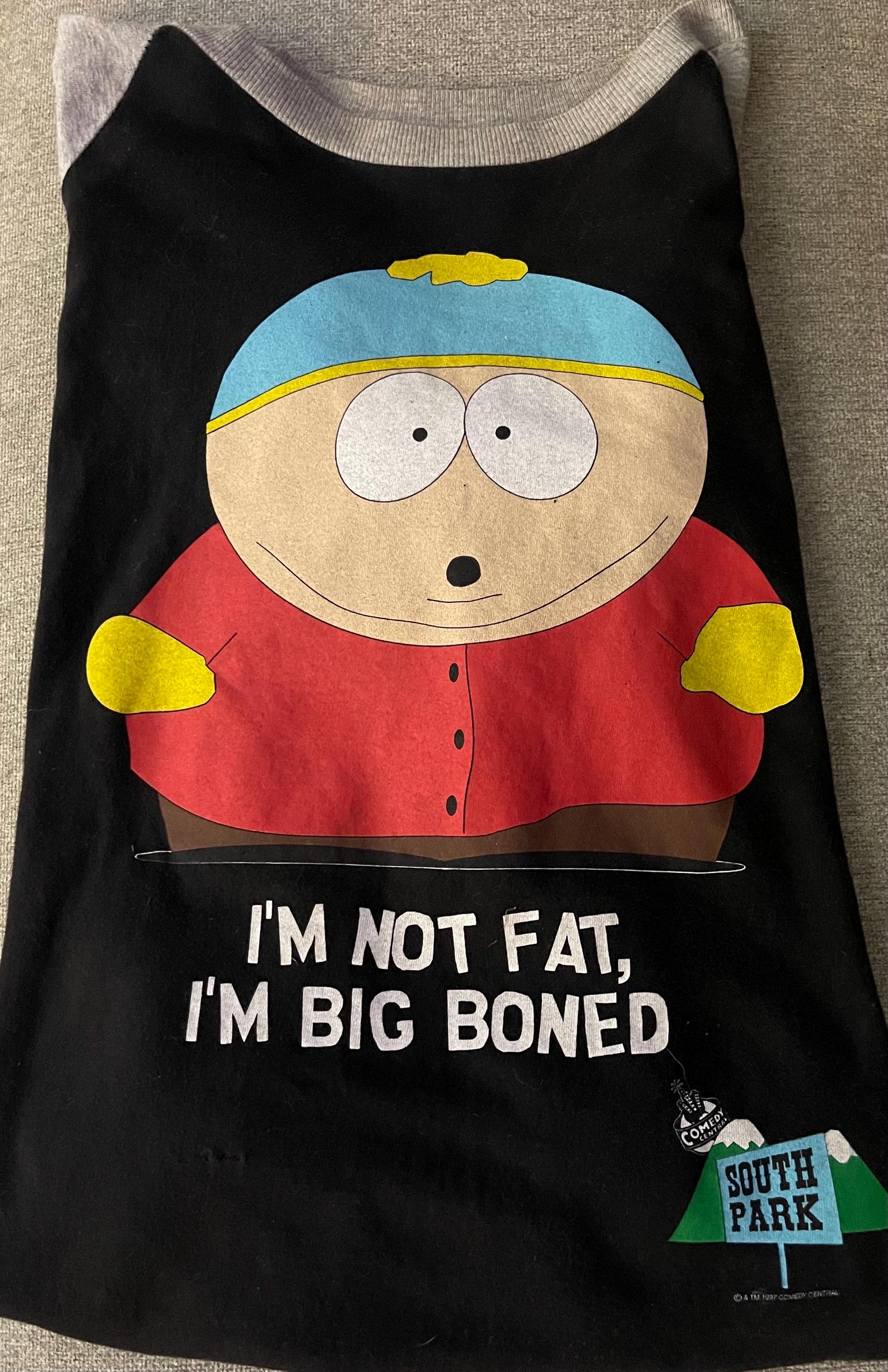 South Park VTG 1997 Raglan T-shirt - Etsy