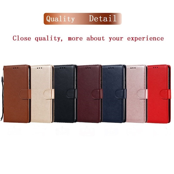 For Samsung S22 S21 S20 Note20 S10 S9 Luxury Pattern Leather Square Case  Cover