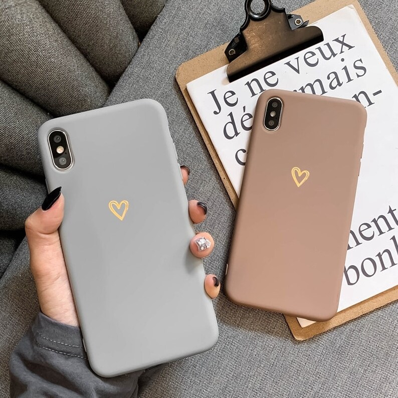 Ultra-thin soft heart-shaped pattern silicone protective case For Huawei P40 pro P30 lite P20 Mate 30 pro Mate 20 lite cover 