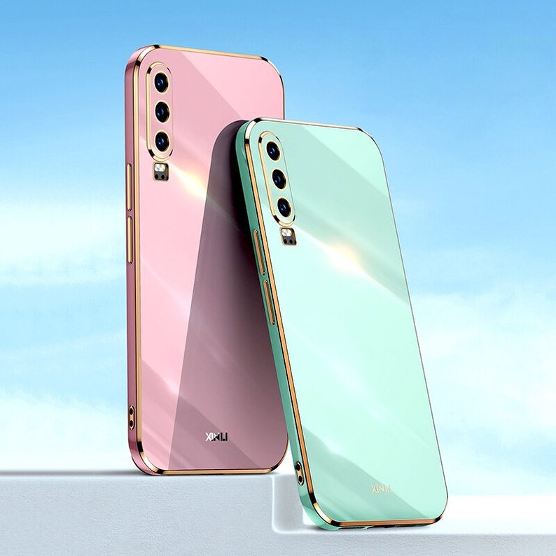 Luxury Plating Silicone Case For Huawei Honor 20 P30 P20 P40 Pro Nova 5T Lite Honor20 20Pro Phone Soft TPU Bumper Full Covers ON 