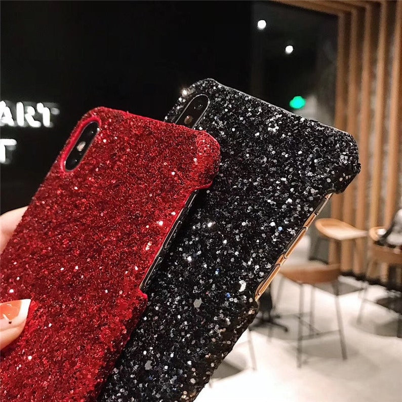 Bling Glitter Sequin Phone Case For Samsung Galaxy A50 A30S A10 A40 A70 S8 S9 S10 S20 Note 8 9 10 Lite A81 A91 A31 A71 A51 Cover 