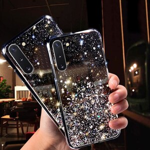 Samsung galaxy s10 plus blings case -  México