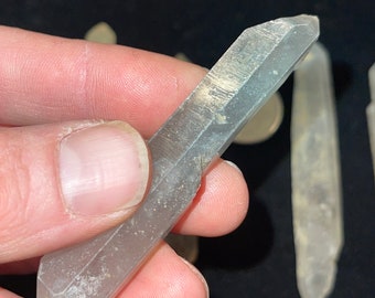 Double terminated Tibetan Quartz crystals