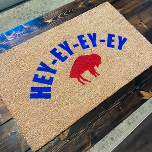 Buffalo Bills Doormat, Hey-ey-ey-ey, NFL