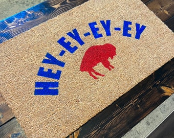 Buffalo Bills Doormat, Hey-ey-ey-ey, NFL