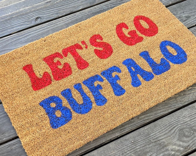 Buffalo Mafia Bills Mafia Door Mat Etsy
