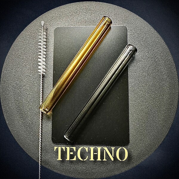Set de renifleurs « Techno » avec carte et brosse de 5LH
