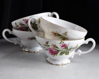 Antique Porcelain Teacups