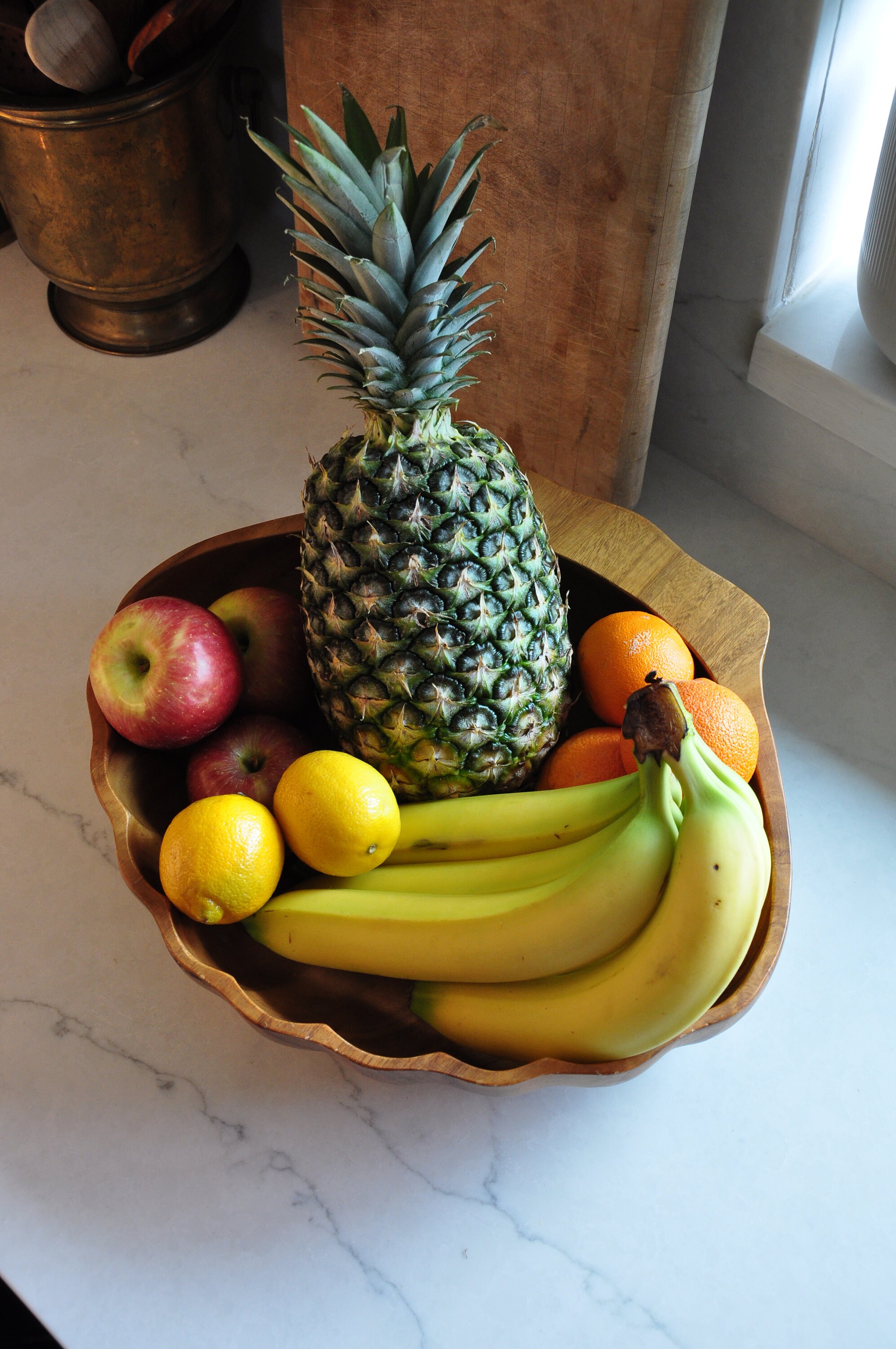 Extra Large Monkeypod Fruit Bowl Etsy UK