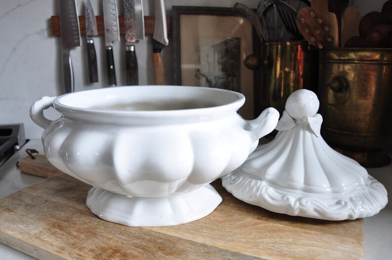 Vintage Italian Soup Tureen Etsy