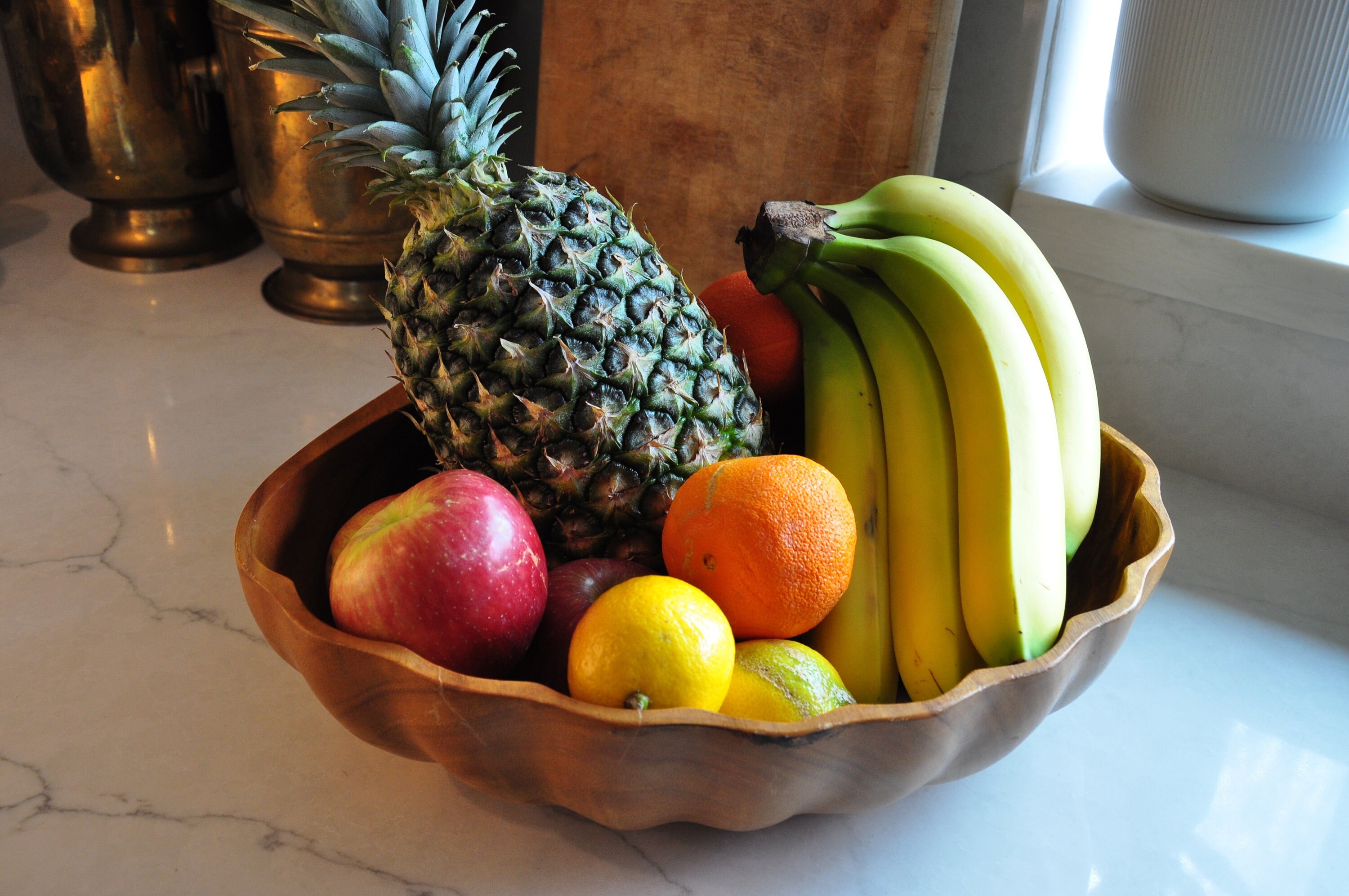 Extra Large Monkeypod Fruit Bowl Etsy UK