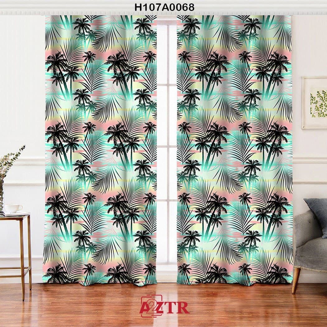 Bunte Vorhänge Vorhänge für Wohnzimmer Vorhänge und Drapes | Etsy