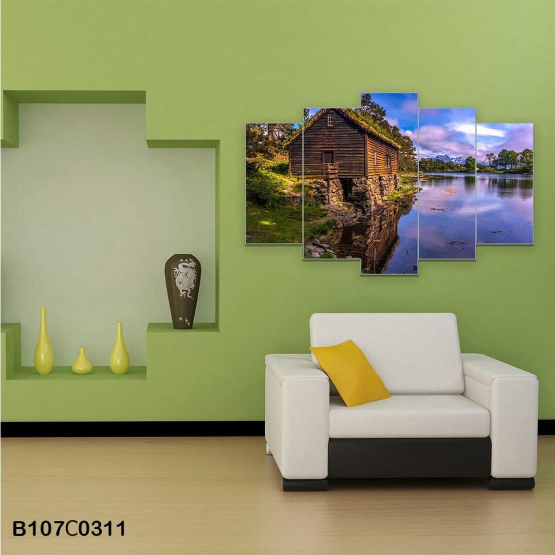 Wall art wall & decor Luxury Wall Art Landscape Art Etsy