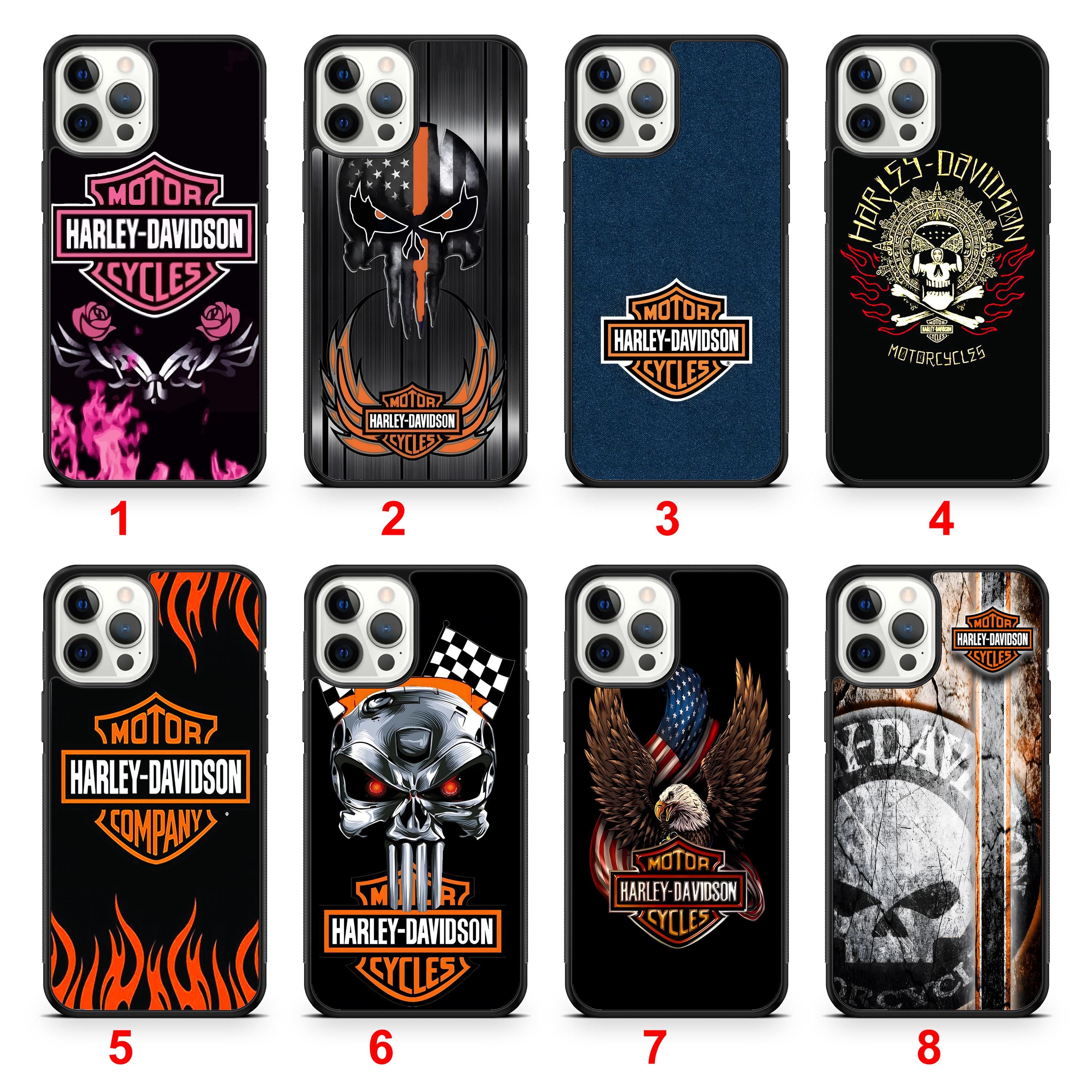 iPhone 12 Case Harley Davidson - Etsy