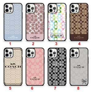 Coach iPhone 14 Plus Case - Etsy Coach iPhone 14 Plus Case - Etsy
