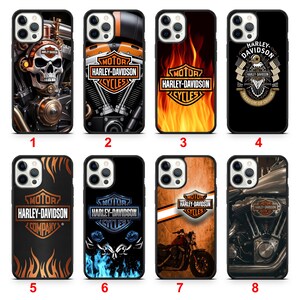 Harley Davidson Phone Cover - Etsy Harley Davidson Phone Cover - Etsy