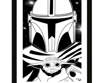 Yoda Poster Etsy Yoda Poster Etsy