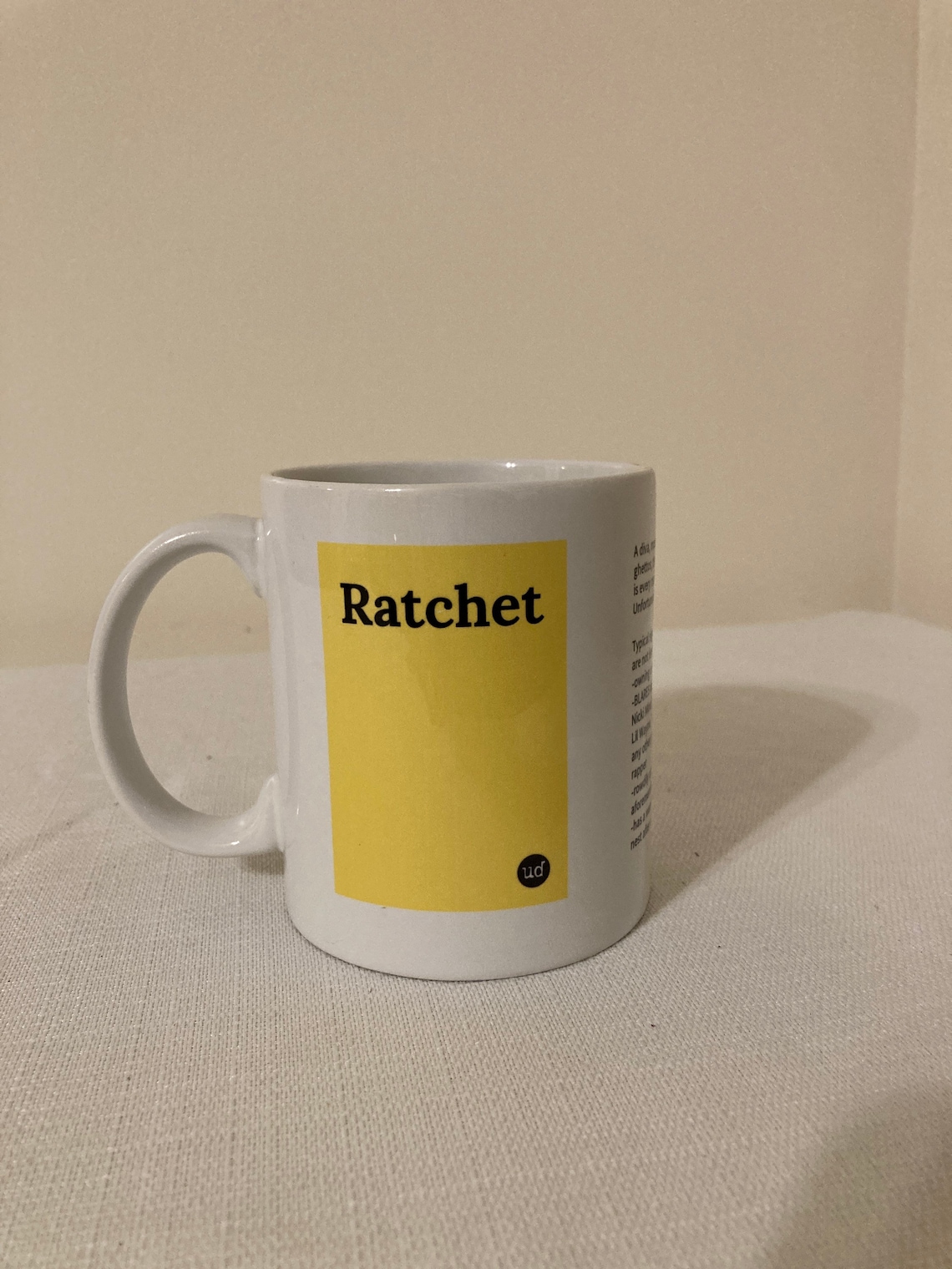 Ratchet Urban Dictionary Coffee Mug Etsy