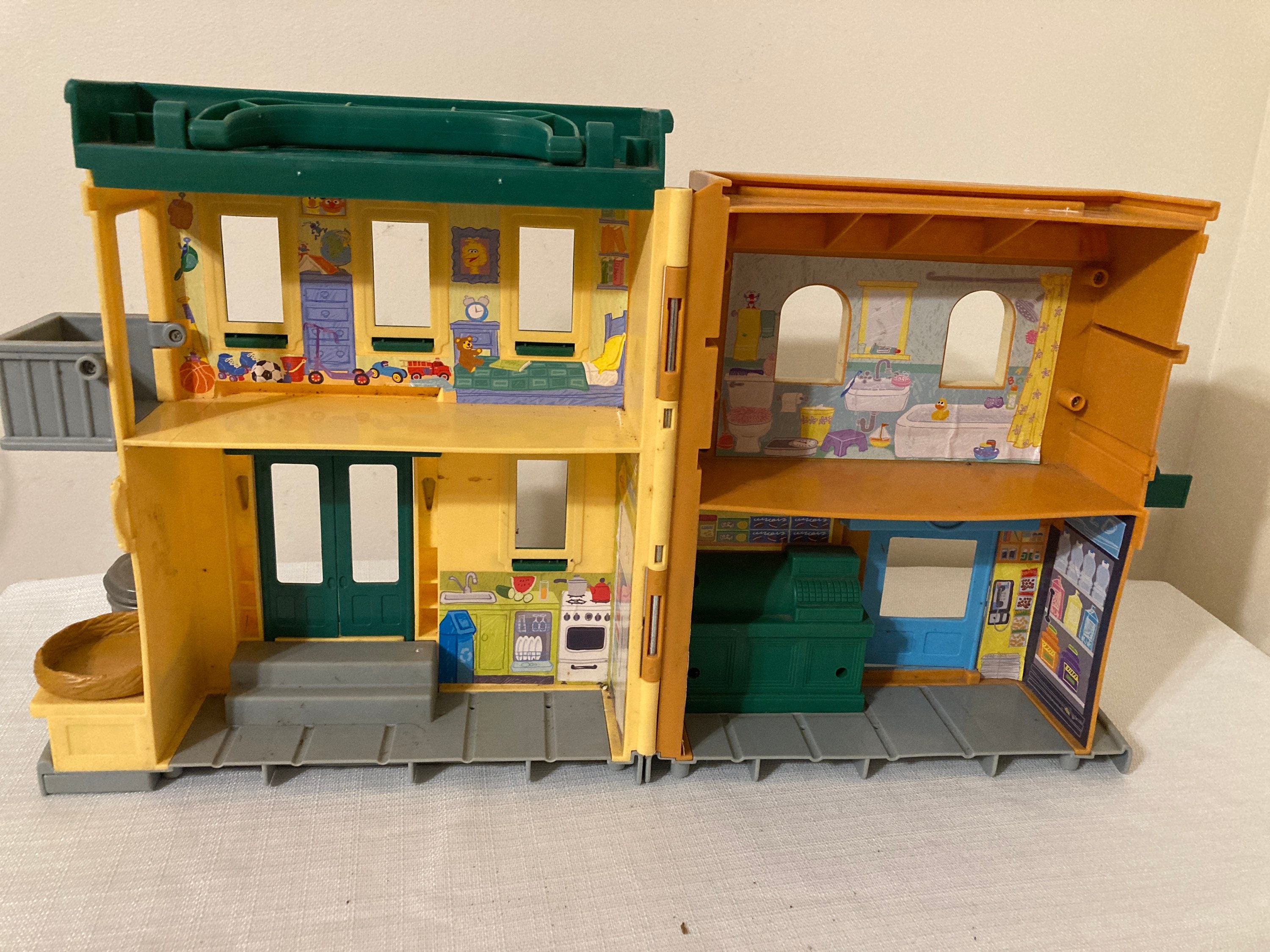Hasbro Sesame Street Mr Hoopers Store Play set Vintage little | Etsy
