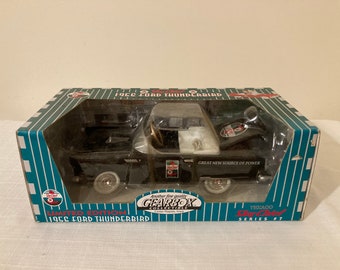 TEXACO SKY CHIEF 1956 FORD THUNDERBIRD GEARBOX PEDAL CAR #69765 