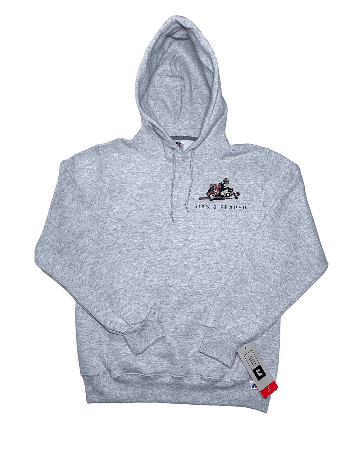 Custom embroidered Russell Hoodie Etsy