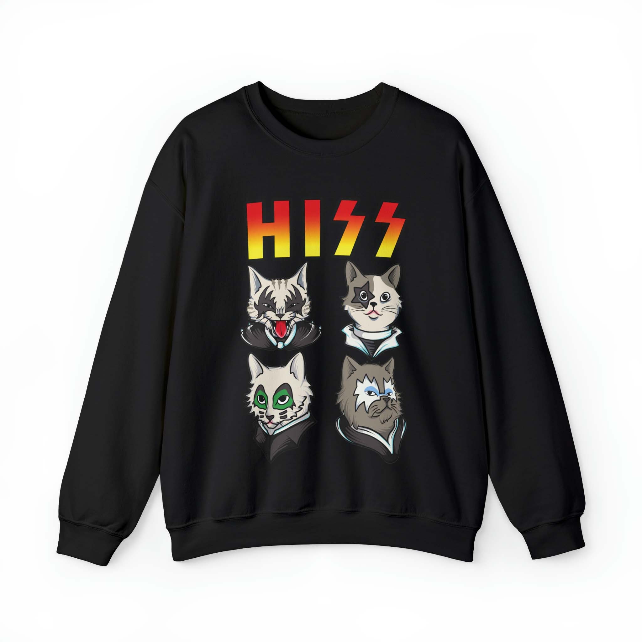 Kiss top band sweatshirt