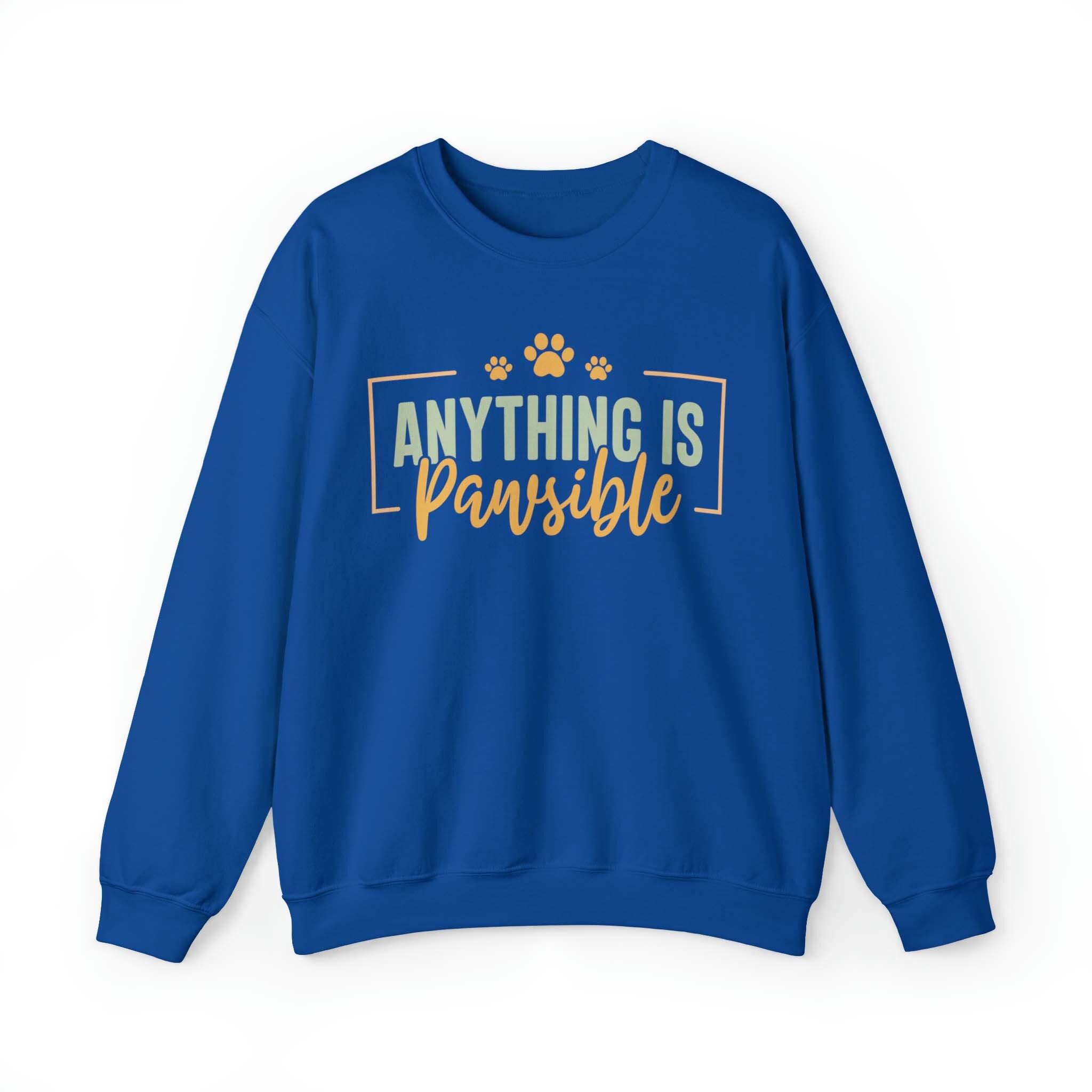 Anything Is Pawsible T-Shirts For Sale