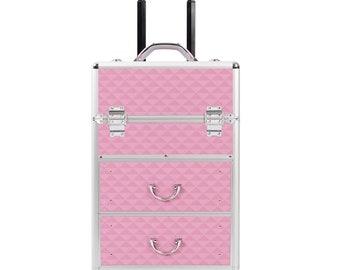 beauty trolly case