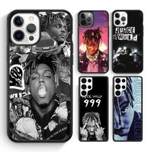 Rapper Juice WRLD iPhone Case for iPhone 18 17 16 15 14 13 Pro Max Plus Air Samsung S26 S25 S24 Ultra | Personalized Custom Phone Cover #V