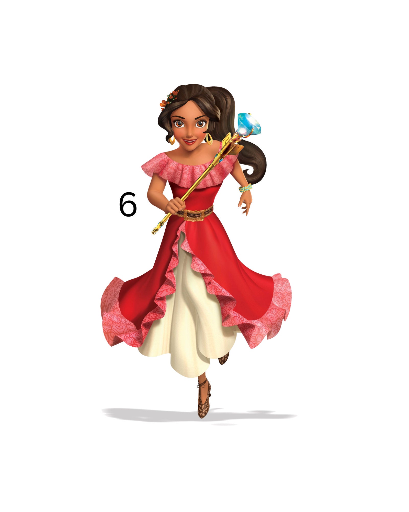 Elena of Avalor Stickers - Etsy
