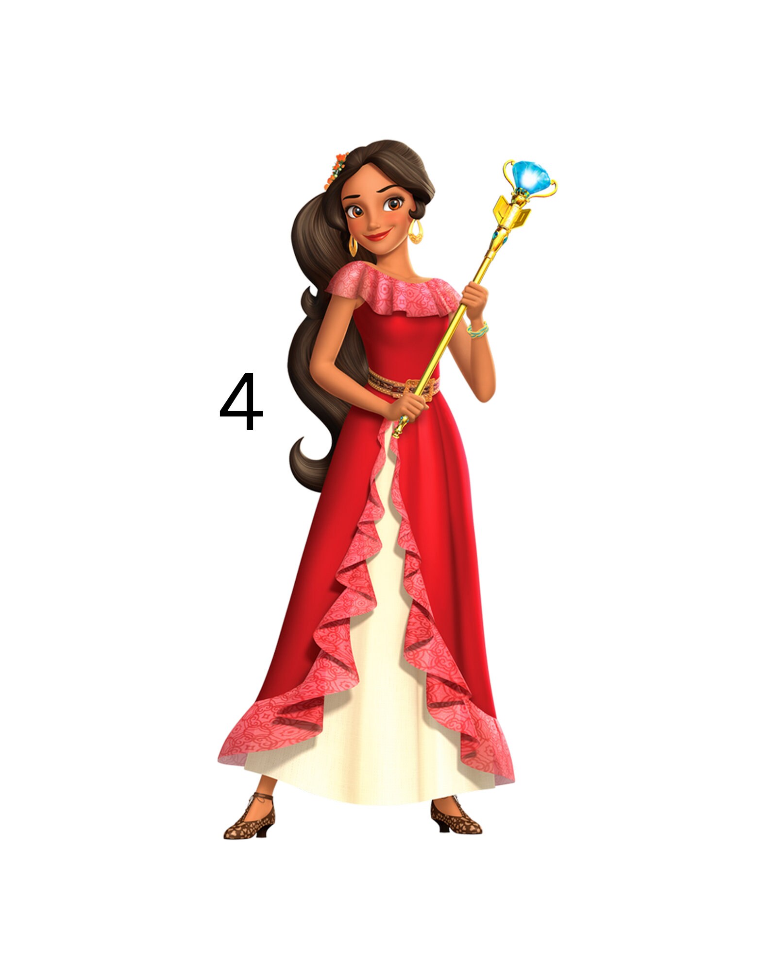 Elena of Avalor Stickers - Etsy