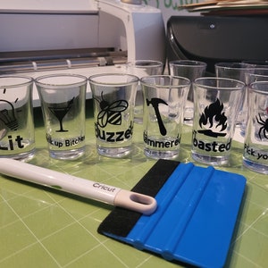 Funny shotglasses