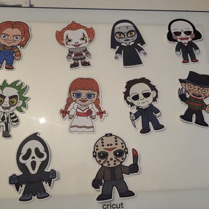Cute Horror Stickers