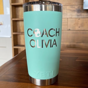 Soccer yeti cup outlet