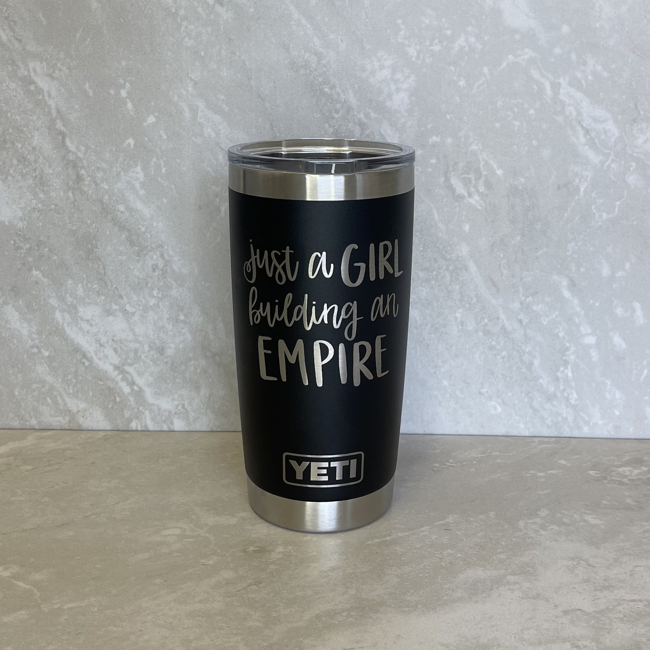 Yeti Laser Engraved Authentic Tumbler - STAR WARS , Gift for Him , Gift for  Her , Gift for Husband