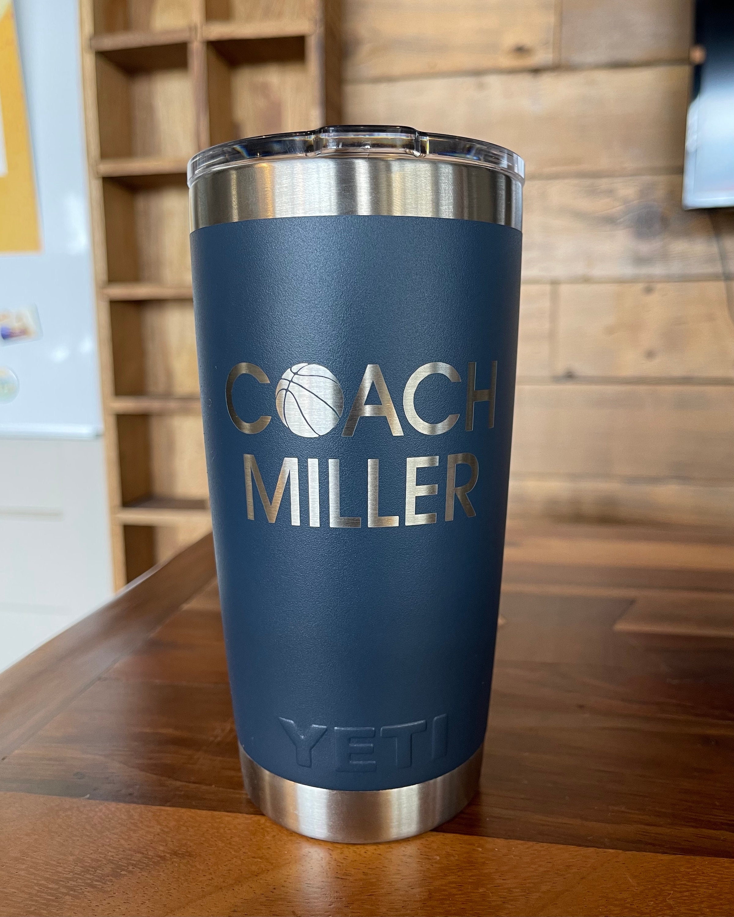 Personalized YETI ® 30oz Stainless Steel Tumbler Laser Engraved with Name –  Personally Yours Creations LLC