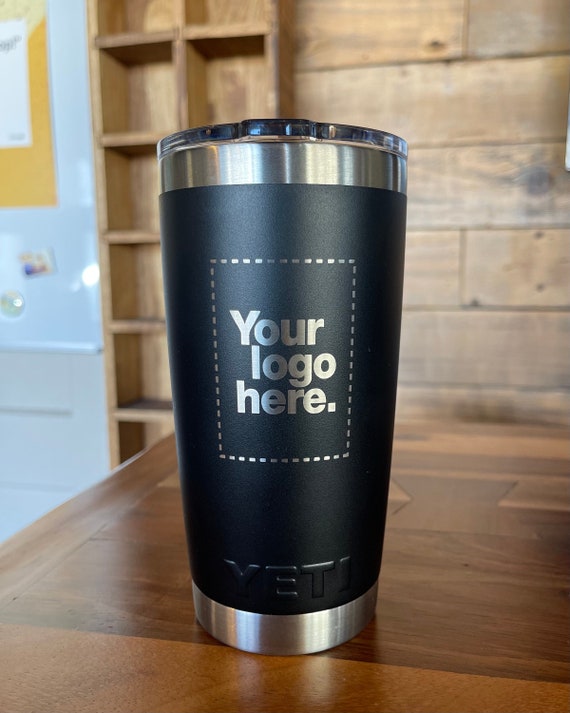 PERSONALIZED Authentic 20 oz Yeti Travel Mug - LASER ENGRAVED