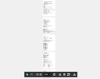 RN Student Comprehensive Study Guide, Nursing Student Study Notes, Printable PDF Instant Download