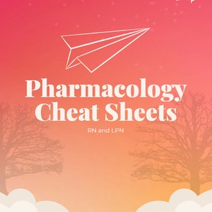 Resumo de Farmacologia Abrangente para o NCLEX 2026 - Nome do Medicamento, Classe, Efeitos, Uso, Efeitos Colaterais/Contraindicações - 27 Páginas