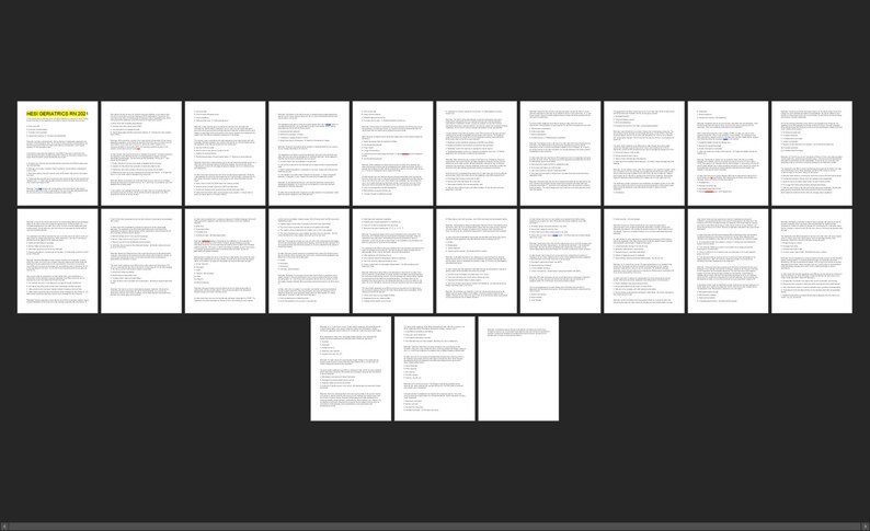 May include: A collection of 36 pages of text documents. The documents are printed on white paper and are arranged in a grid pattern. The documents are all the same size and shape. The documents are all in English.