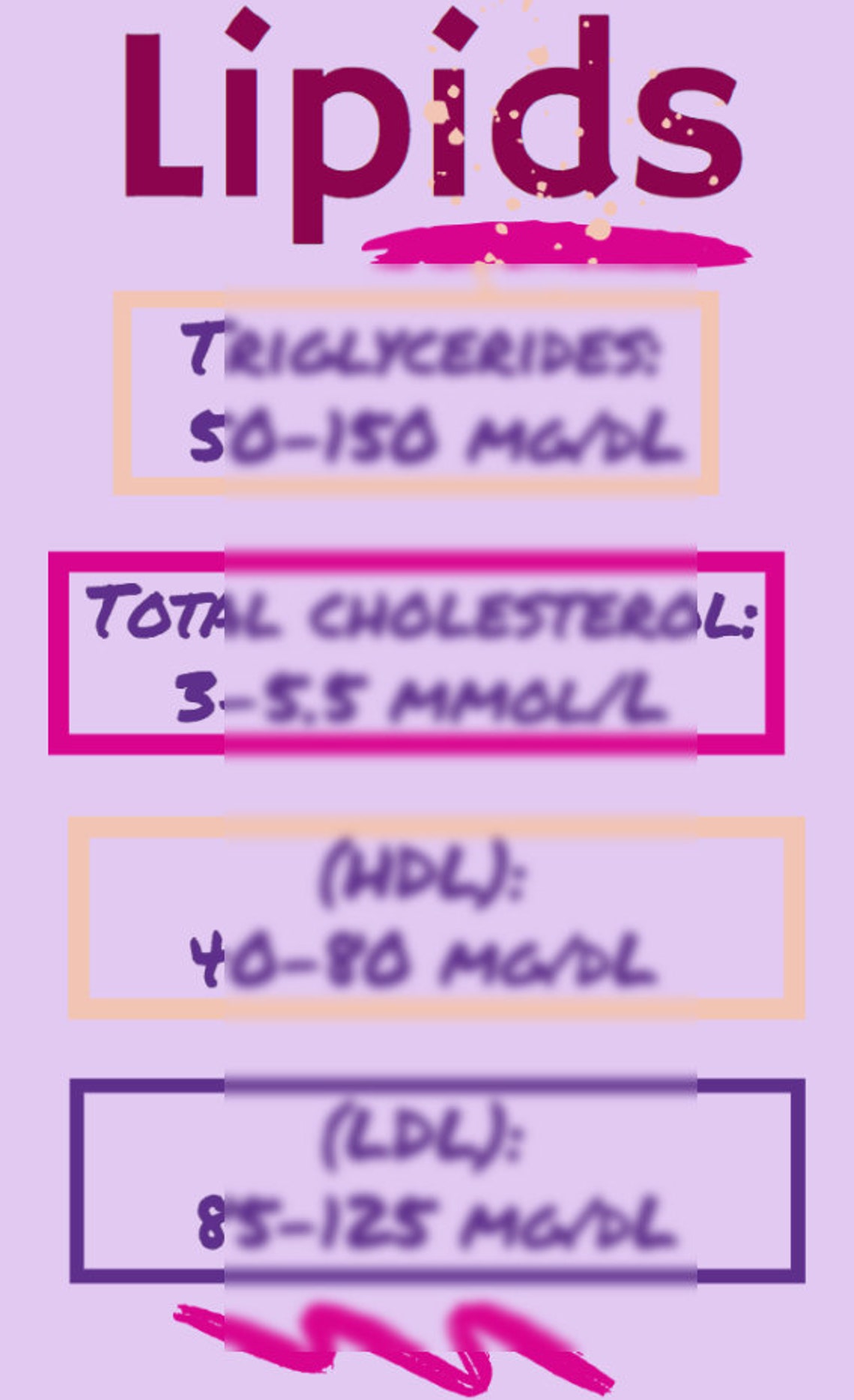 NCLEX Nursing Lab & Electrolyte Values 2023 7 Handwritten Study Sheets