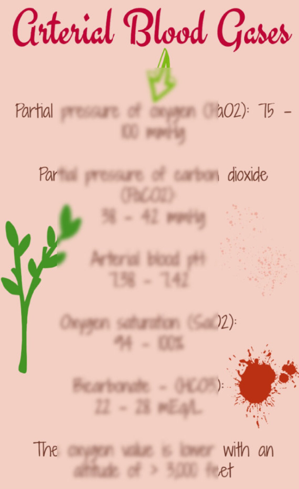 NCLEX Nursing Lab & Electrolyte Values 2023 7 Handwritten Study Sheets
